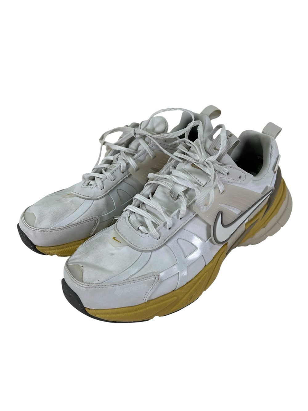 Nike V2K Run GORE-TEX Women’s 8 White Waterproof Y2K Gorpcore Running Sneakers